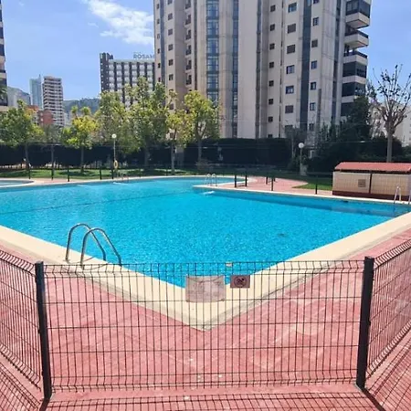 Ola Azul Lidersol Apartment * בנידורם