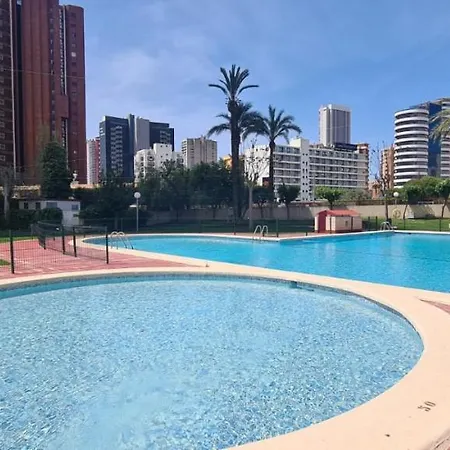 דירה Ola Azul Lidersol Apartment בנידורם